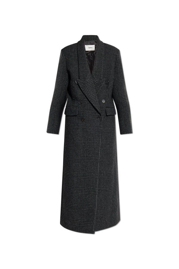 Coperni Coat with check pattern