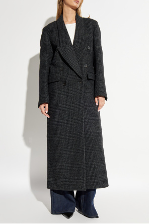 Coperni Coat with check pattern