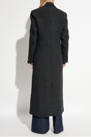 Coperni Coat with check pattern