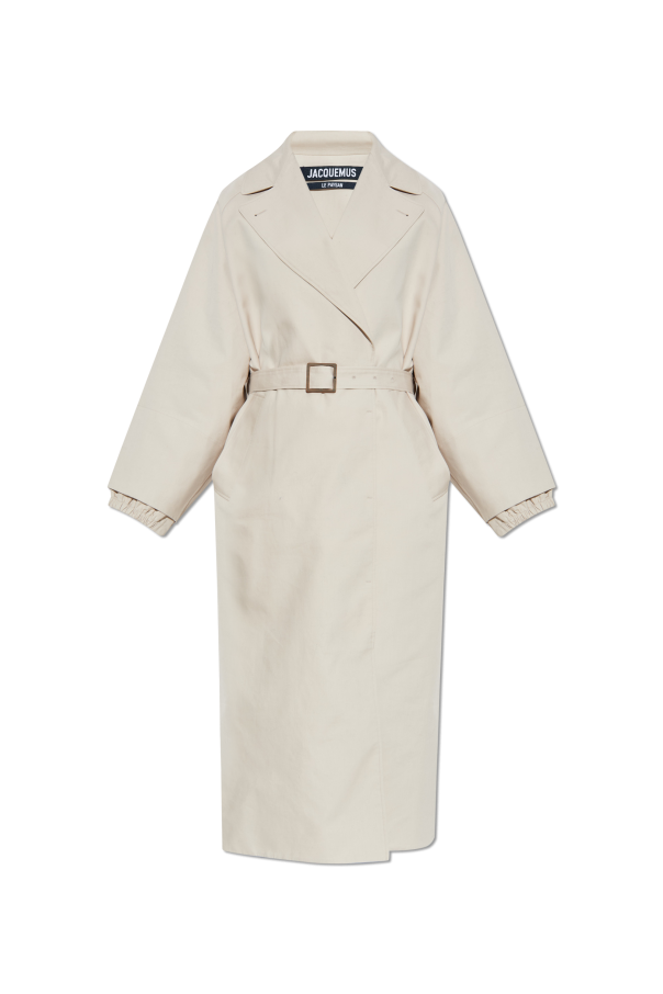 Trench coat ‘Trapezi od Jacquemus