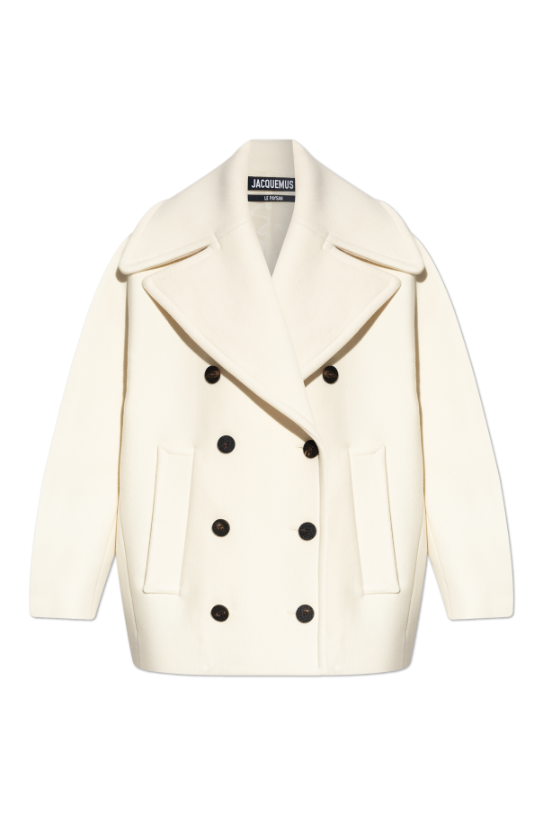 Wool coat ‘Ovalo’ od Jacquemus