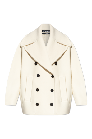 Wool coat ‘Ovalo’