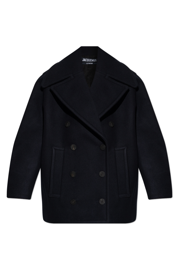 Wool coat ‘Ovalo’ od Jacquemus