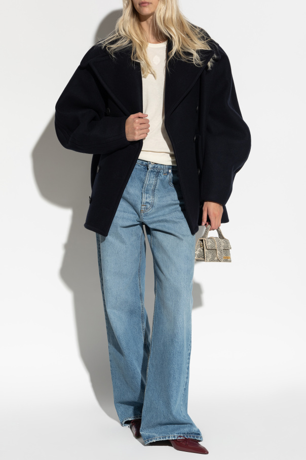 Jacquemus Wool coat ‘Ovalo’