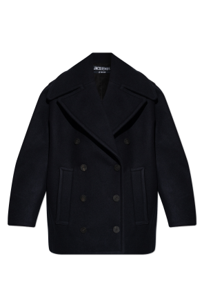 Wool coat ‘Ovalo’