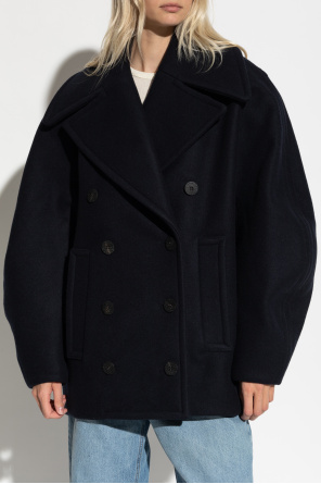 Jacquemus Wool coat ‘Ovalo’