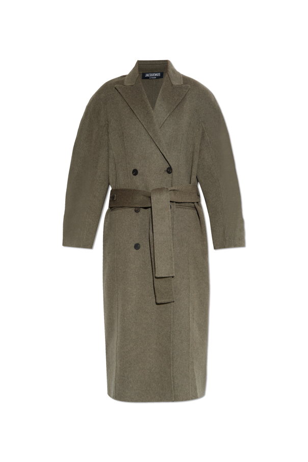 Wool coat ‘D’Homme Curvio’ od Jacquemus
