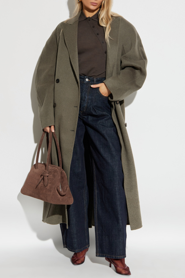 Jacquemus Wool coat ‘D’Homme Curvio’