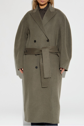 Jacquemus Wool coat ‘D’Homme Curvio’