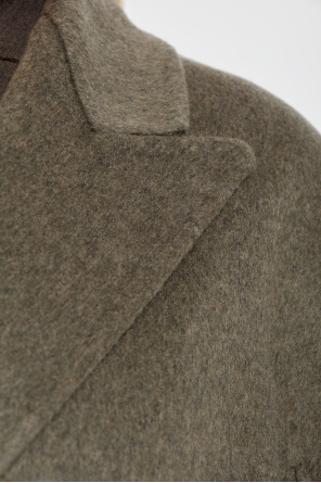 Jacquemus Wool coat ‘D’Homme Curvio’