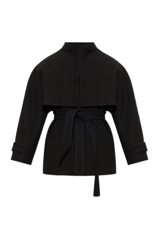 Wool short coat ‘Bolero’ od Jacquemus
