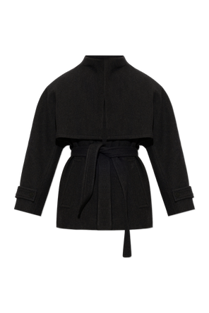 Wollener kurzer Mantel ‘Bolero’