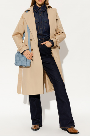 Cotton trench coat od A.P.C.