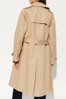 A.P.C. beige Cotton trench coat