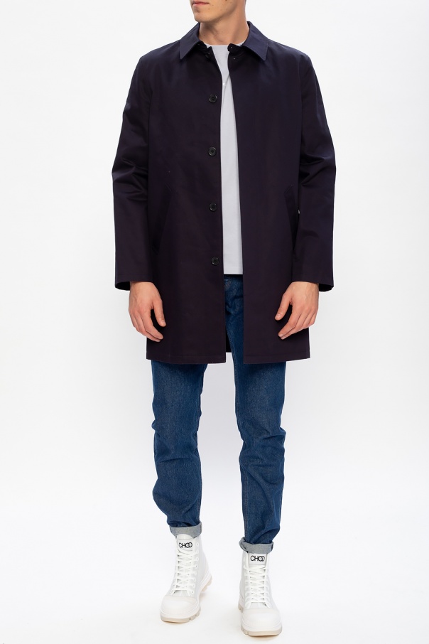 A.P.C. Single-vented coat