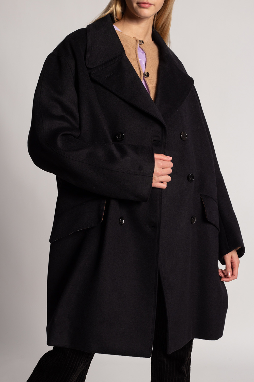 Marni Double-breasted oversize coat
