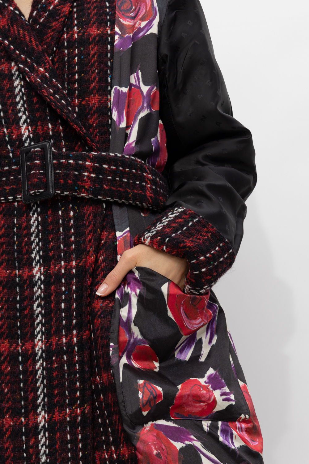 Marni Reversible oversize jacket