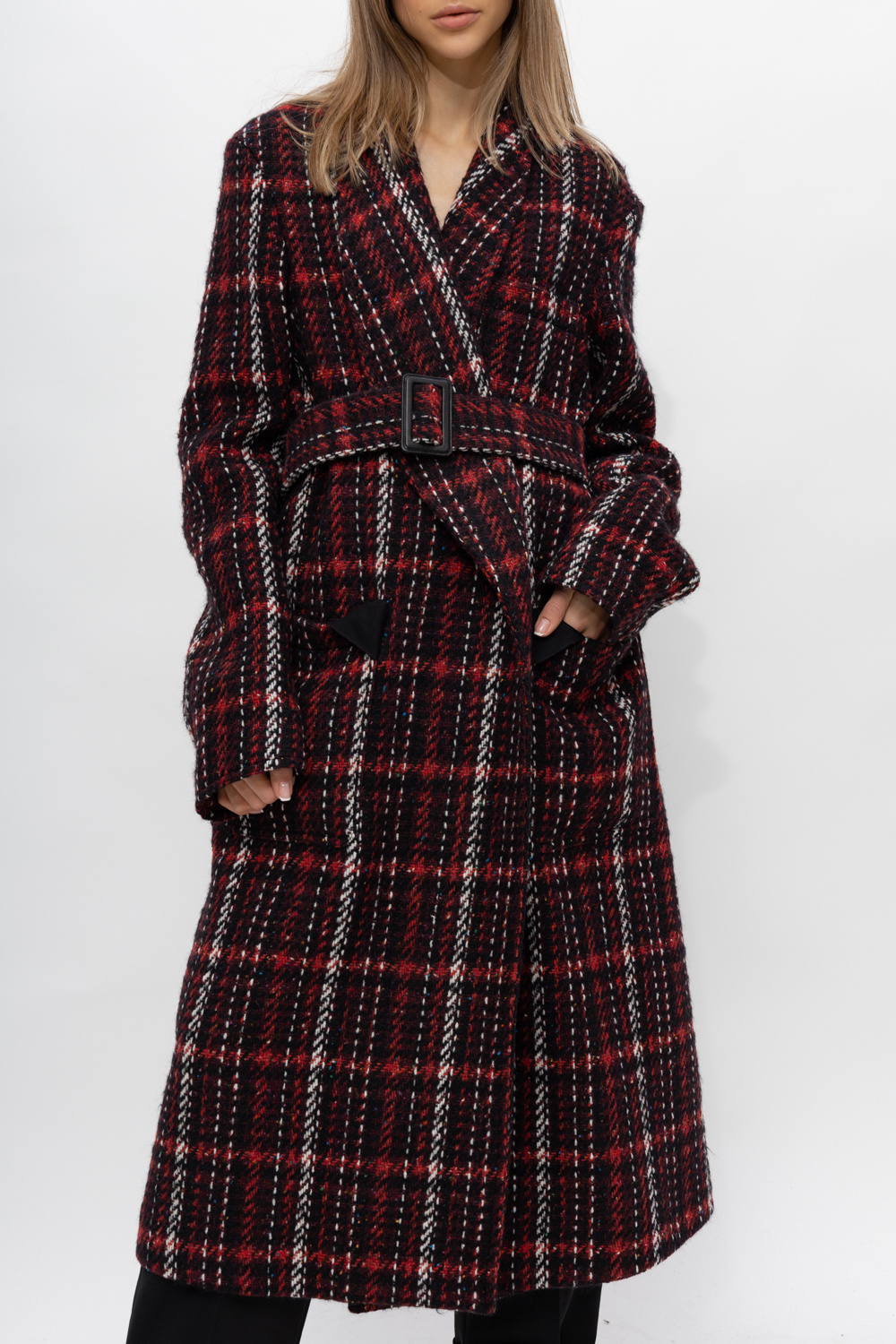 Marni Reversible oversize jacket