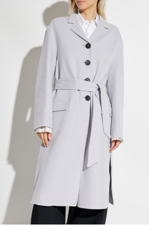 Marni Coat with decorative stitching