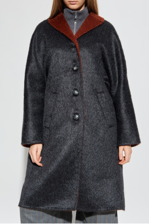 Marni Mantel mit Mohair-Finish