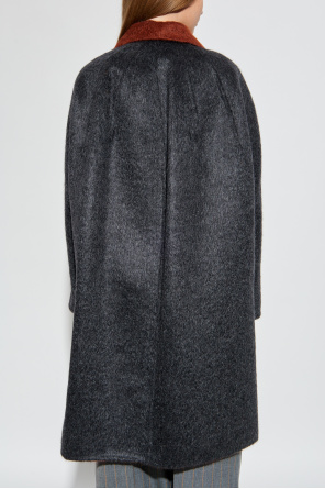 Marni Mantel mit Mohair-Finish