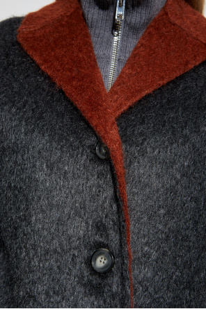 Marni Mantel mit Mohair-Finish