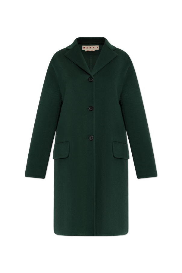 Coat with worn lapels od Marni