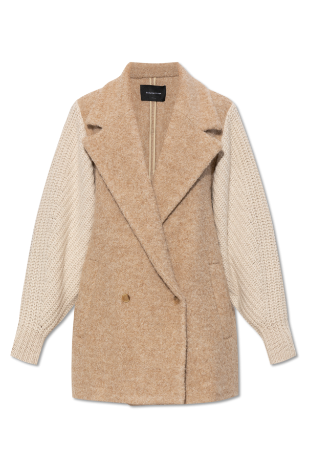 Fabiana Filippi Panelled coat
