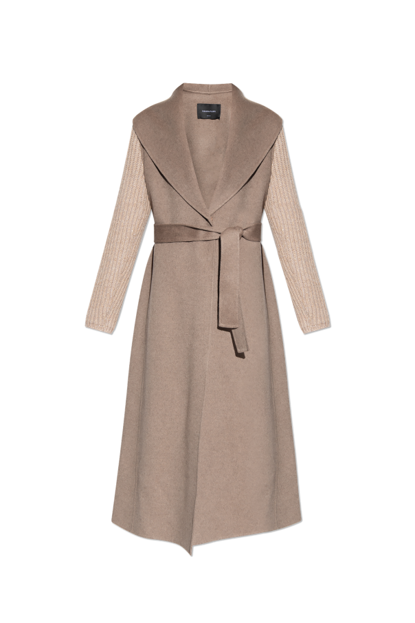 Cashmere coat od Fabiana Filippi