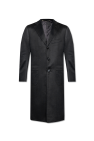 Cesare Attolini BLACK Cashmere coat