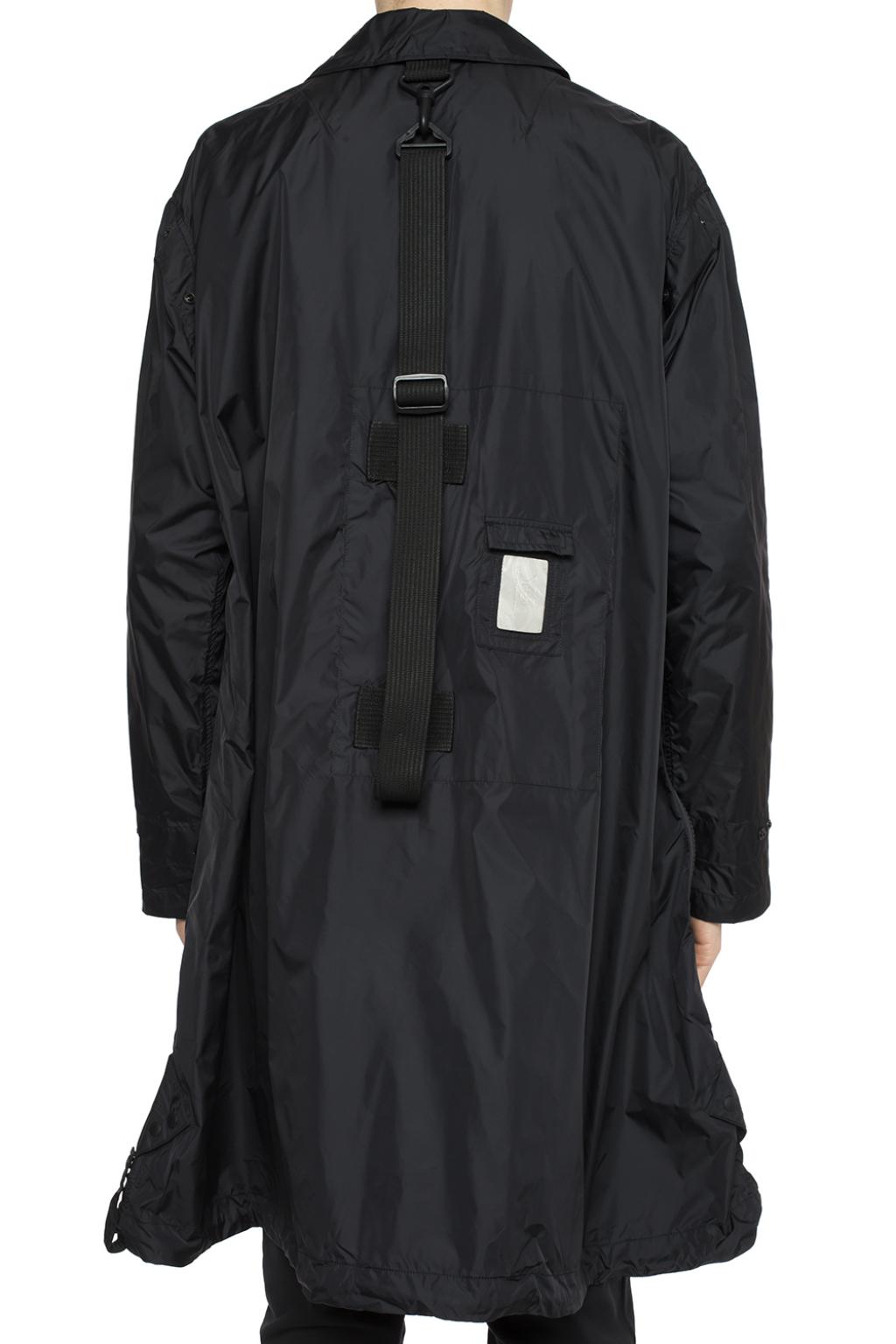 yohji yamamoto raincoat