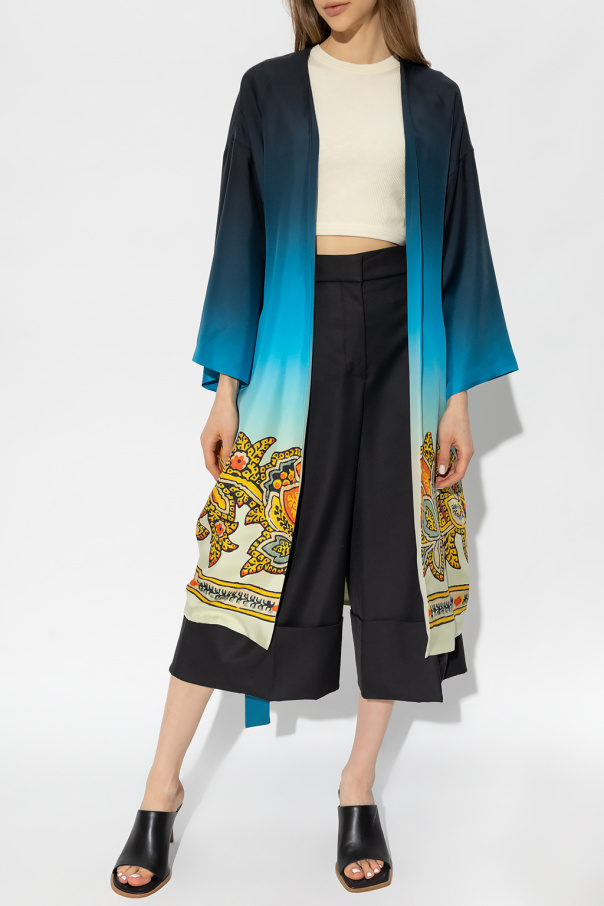Etro Silk kimono