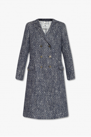 Tweed coat od Etro