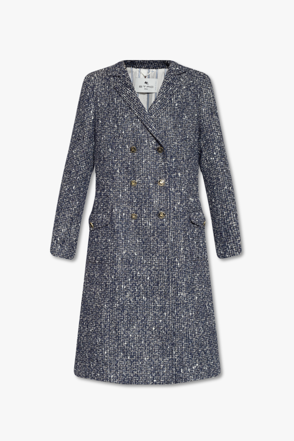 Etro Tweed coat