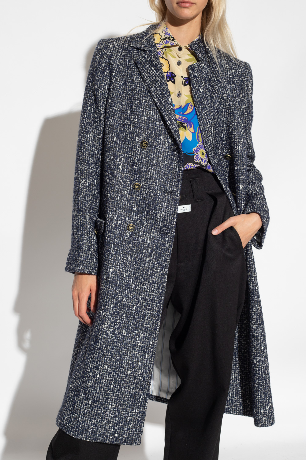 Etro Tweed coat