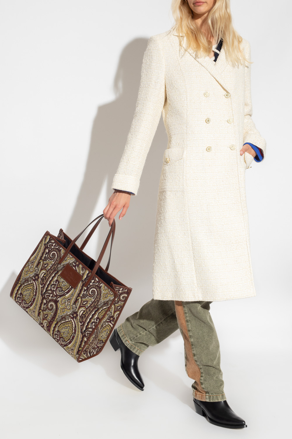 Etro Tweed coat