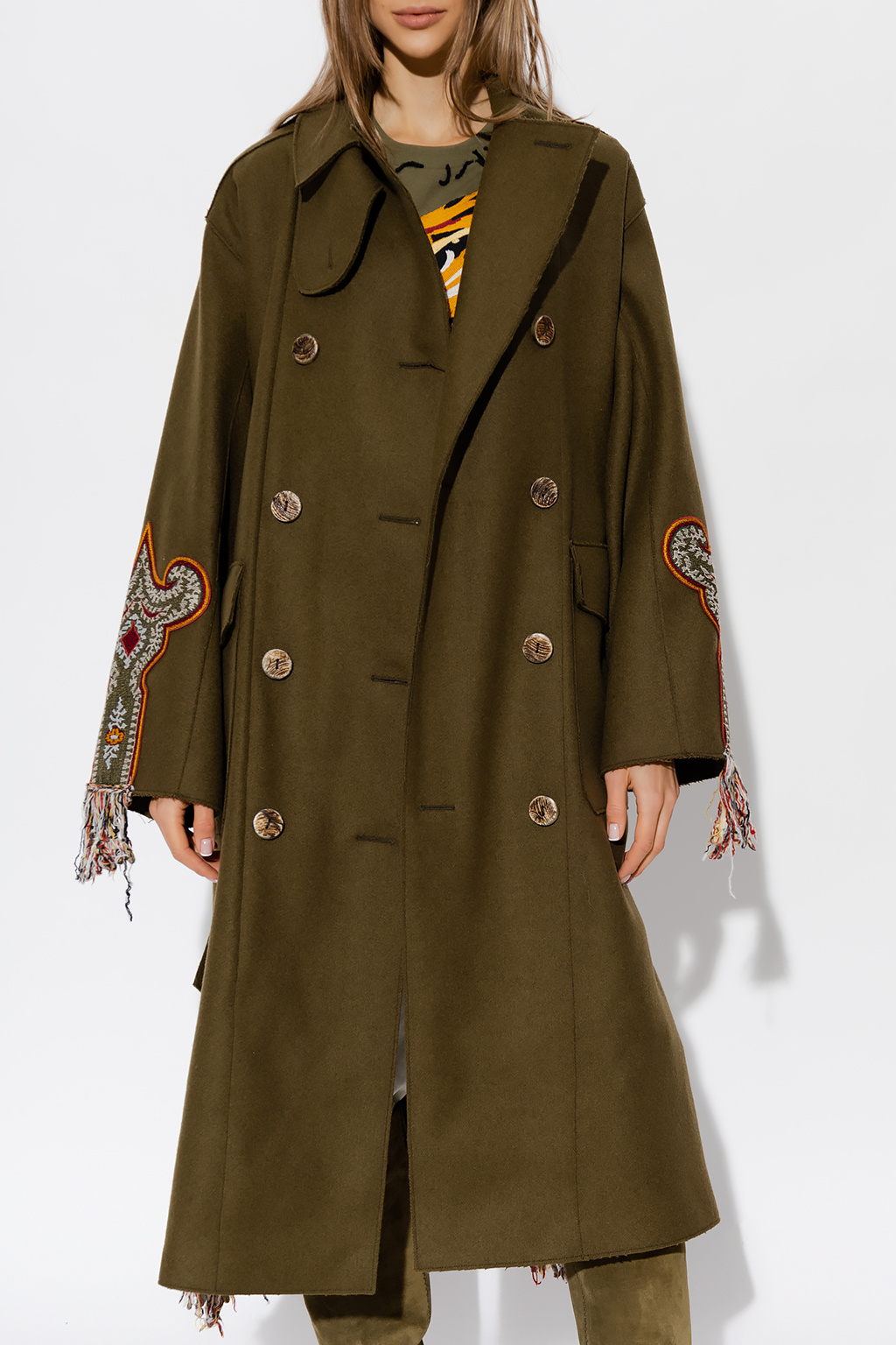 Etro Double-breasted coat