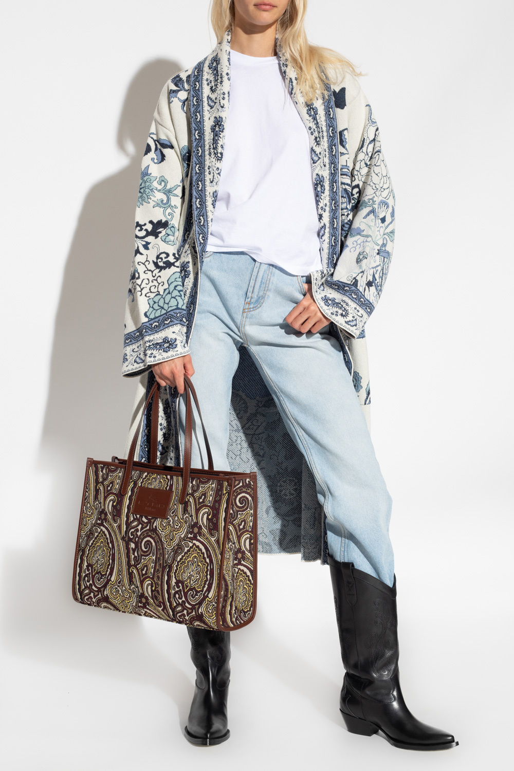 Etro Patterned cardigan