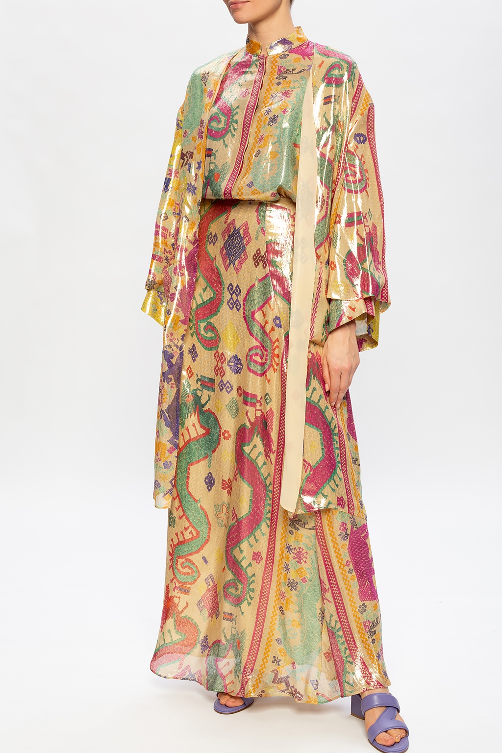 Patterned kimono Etro - Vitkac Australia