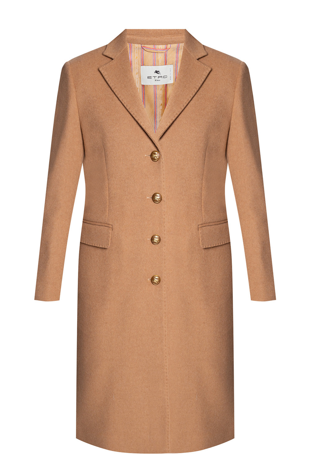 Etro Coat with notch lapels