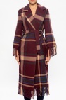 Etro Checked wool coat
