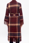 Etro Checked wool coat