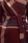 Etro Checked wool coat