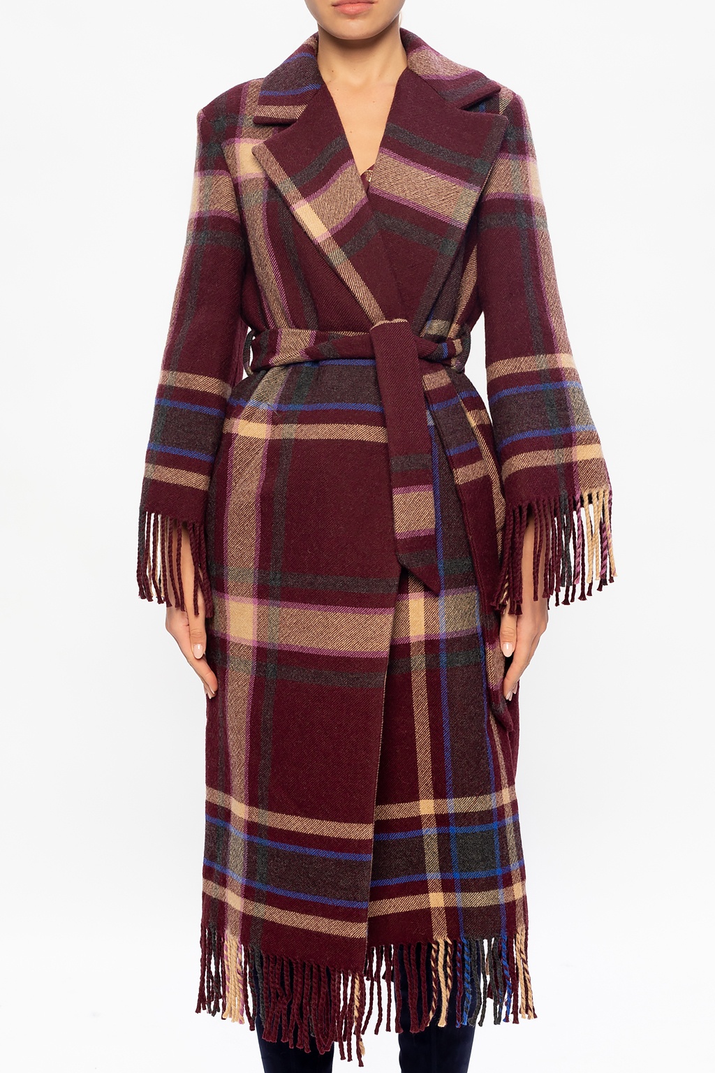etro wool coat