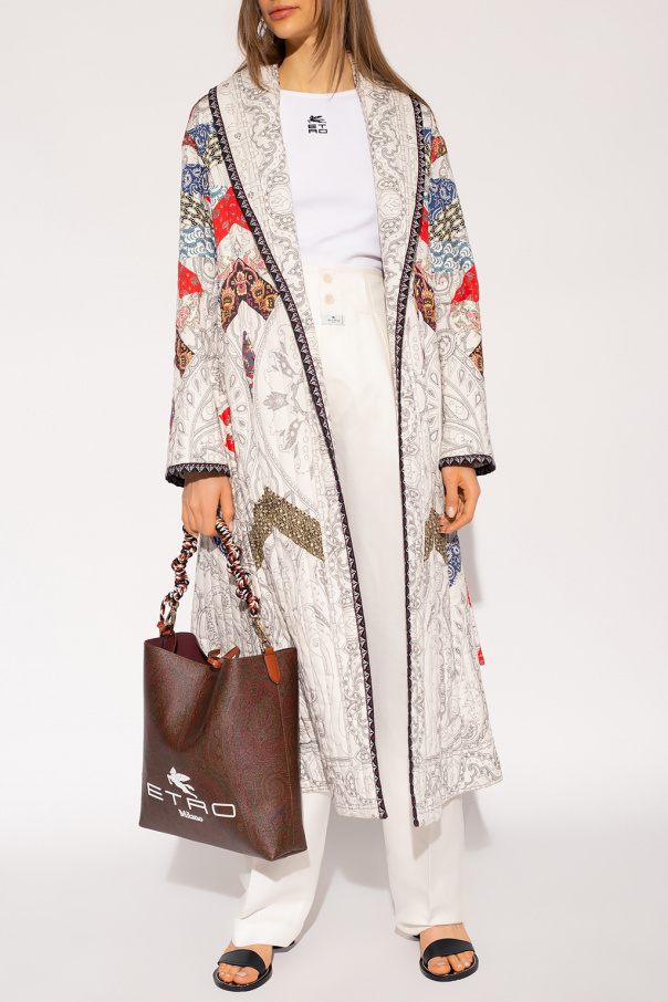 Etro ‘Starman’ patterned coat