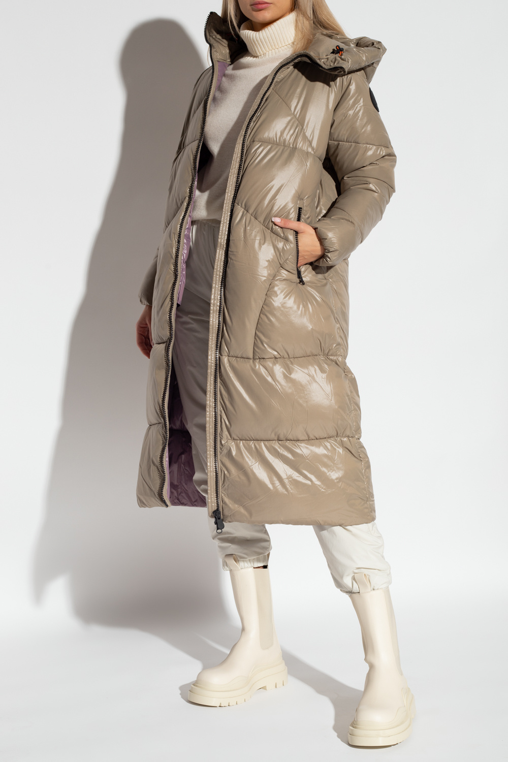 Giacca A Vento Sportswear Crop ‘Hilla’ jacket