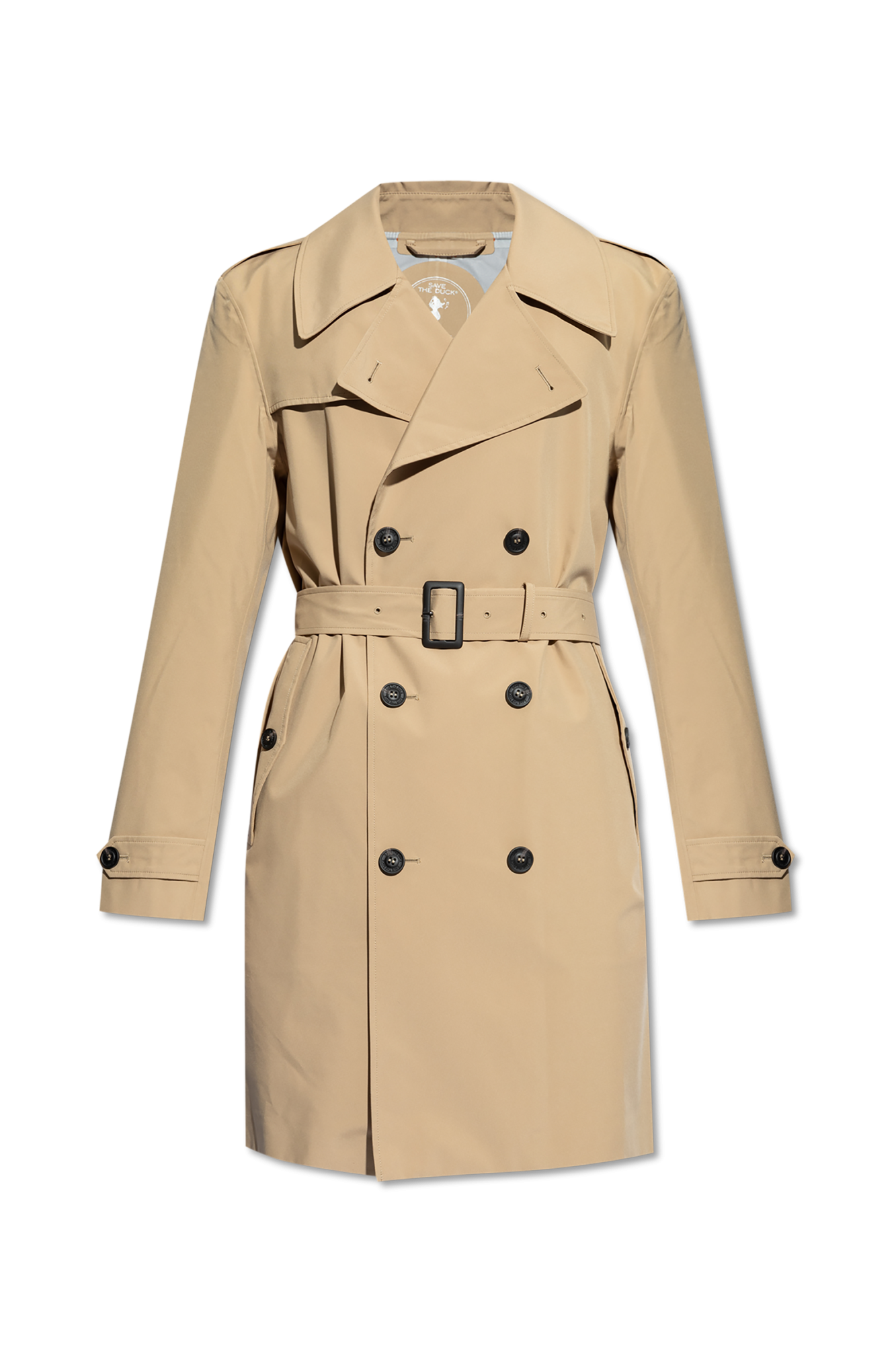 Save The Duck Trench Coat 'Zarek'