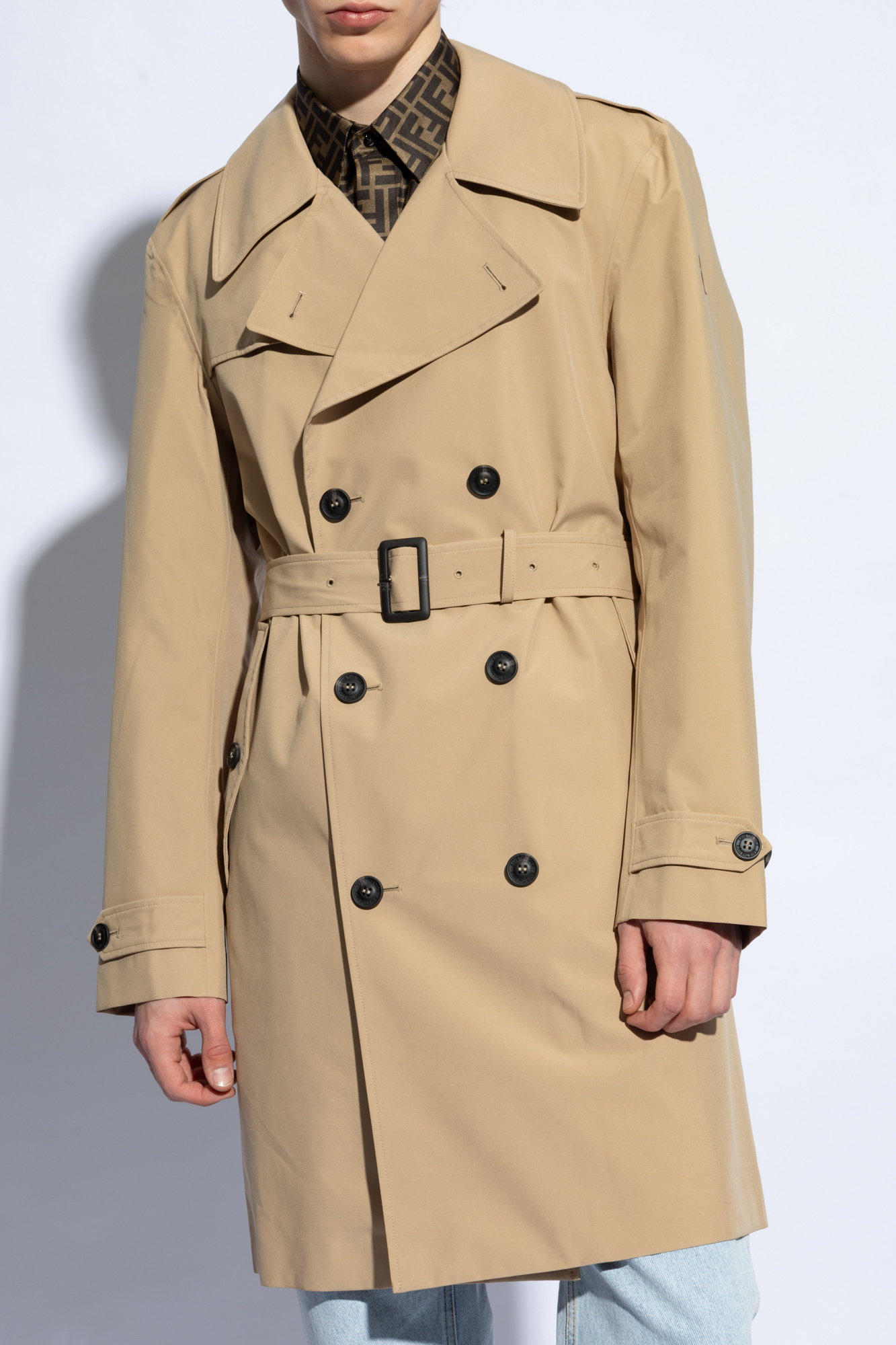 Save The Duck Trench Coat 'Zarek'