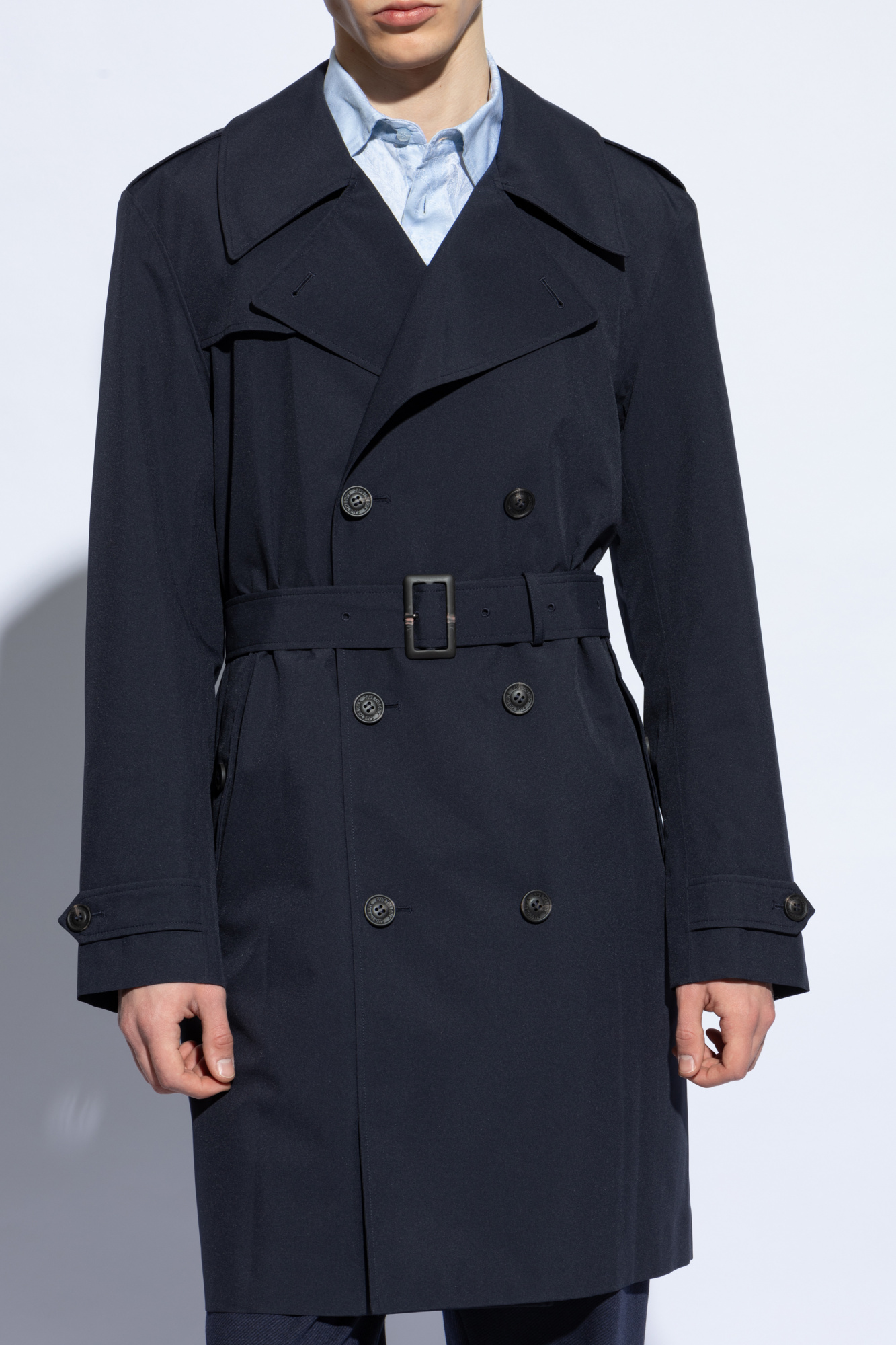 Save The Duck Trench Coat 'Zarek'