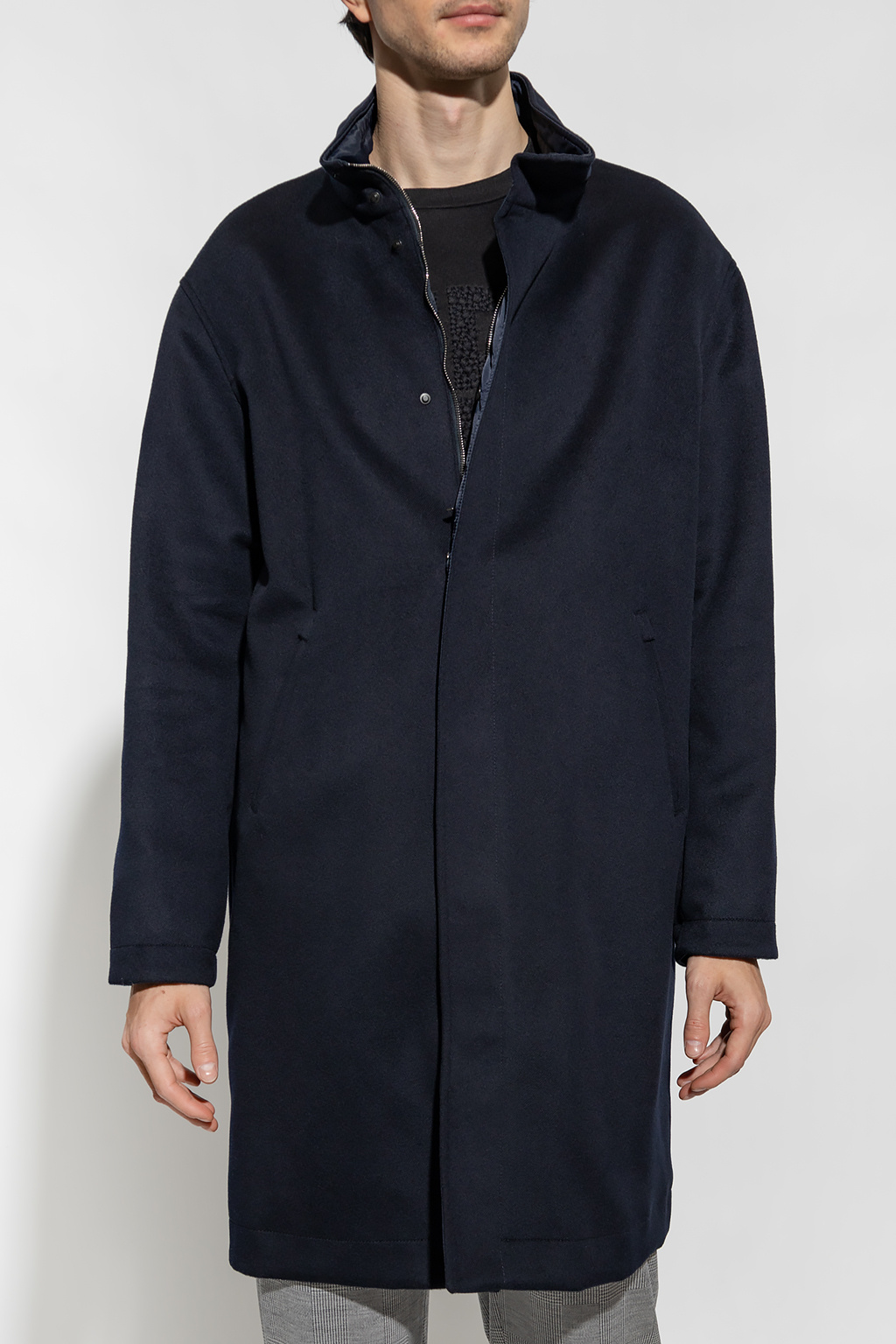 Emporio Armani Wool coat